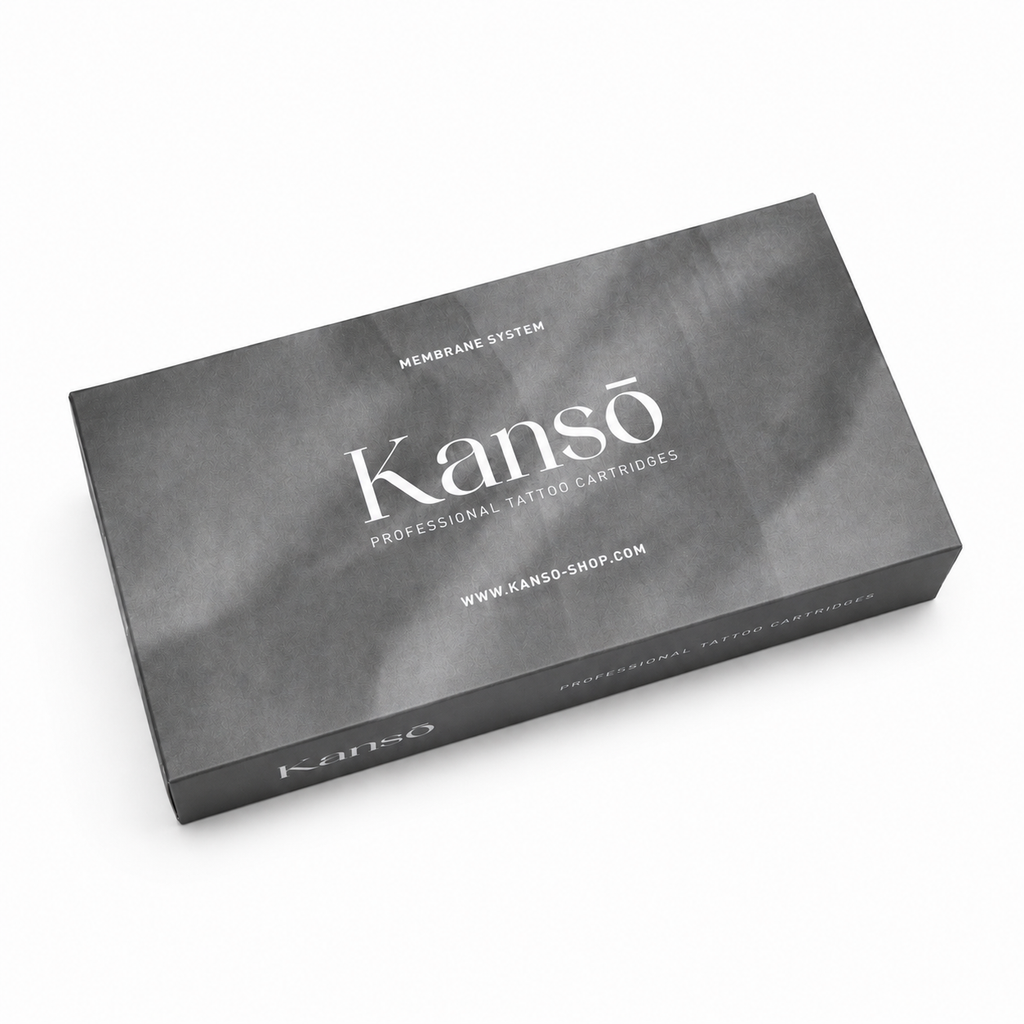 Igła, kartridż do tatuażu - KANSO Cartridge 13MG 0.30 - Magnum /20szt/