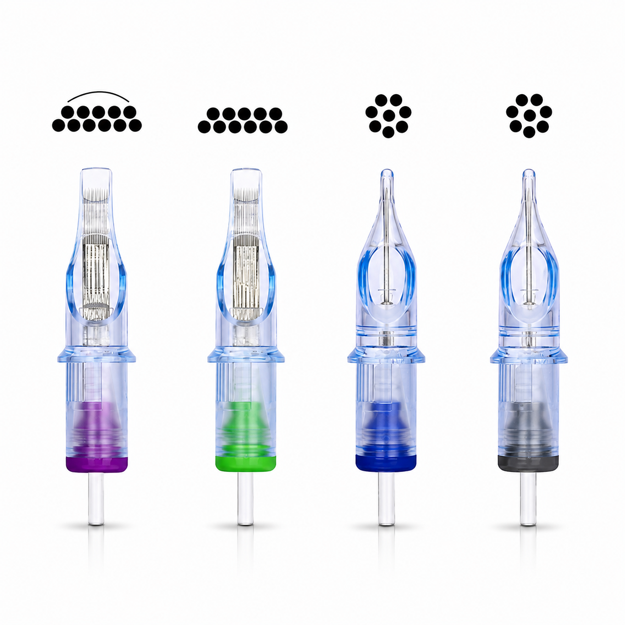 Igła, kartridż do tatuażu - KANSO Cartridge - 5RS 0.30mm - RoundShader 1szt