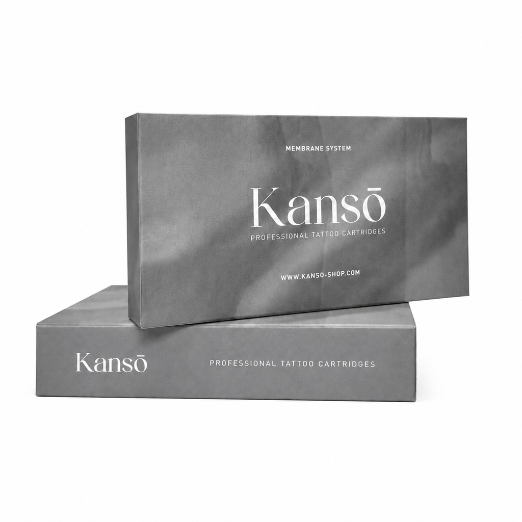 Igła, kartridż do tatuażu - KANSO Cartridge - 3RL 0.25mm - Round Liner 1szt
