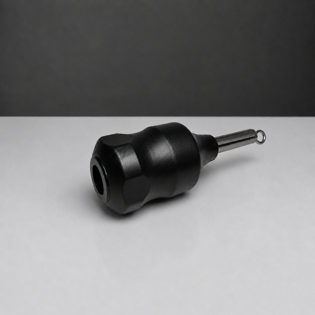 Rura, uchwyt, gryf na kartridż - ELITE Cartridge Grips Black 30mm - 10szt
