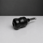 Rura, uchwyt, gryf na kartridż - ELITE Cartridge Grips Black 30mm - 10szt