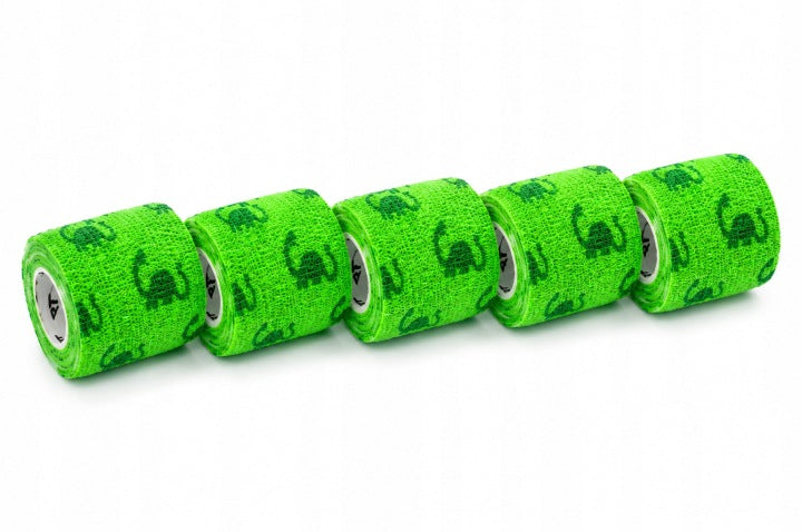 Bandaż, taśma do owijania gryfu /Grip Tape/ Samoprzylepna owijka do tatuażu