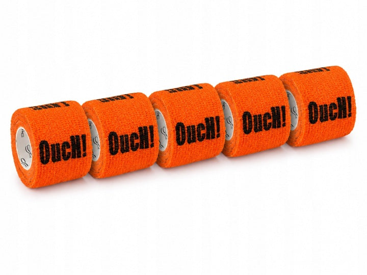 Bandaż, taśma do owijania gryfu /Grip Tape/ Samoprzylepna owijka do tatuażu