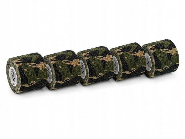 Bandaż, taśma do owijania gryfu /Grip Tape/ Samoprzylepna owijka do tatuażu