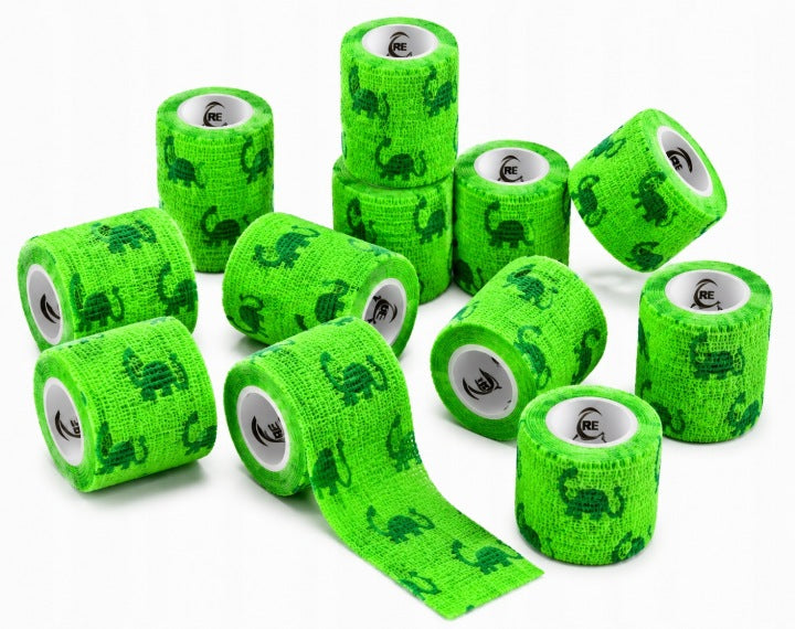 Bandaż, taśma do owijania gryfu /Grip Tape/ Samoprzylepna owijka do tatuażu