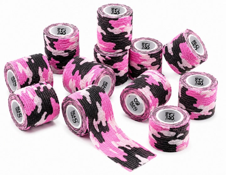 Bandaż, taśma do owijania gryfu /Grip Tape/ Samoprzylepna owijka do tatuażu