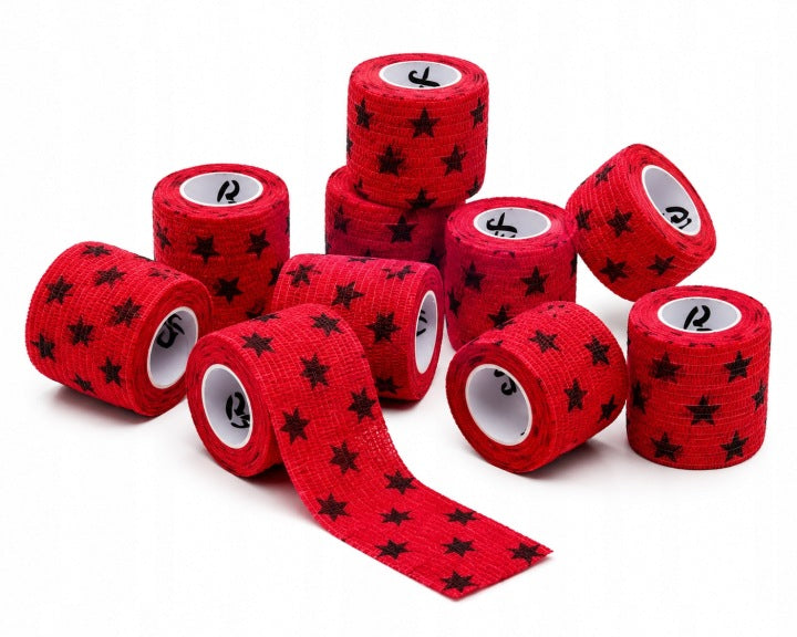 Bandaż, taśma do owijania gryfu /Grip Tape/ Samoprzylepna owijka do tatuażu