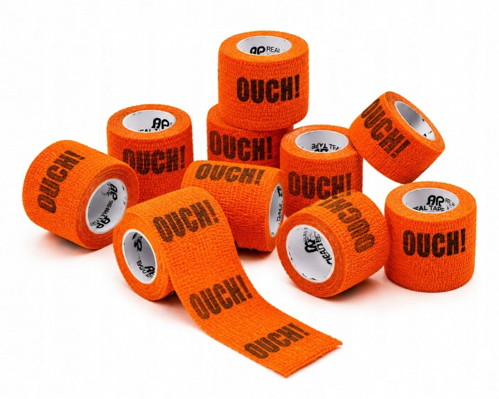 Bandaż, taśma do owijania gryfu /Grip Tape/ Samoprzylepna owijka do tatuażu