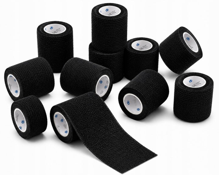 Bandaż, taśma do owijania gryfu /Grip Tape/ Samoprzylepna owijka do tatuażu