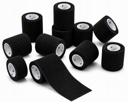 Bandaż, taśma do owijania gryfu /Grip Tape/ Samoprzylepna owijka do tatuażu