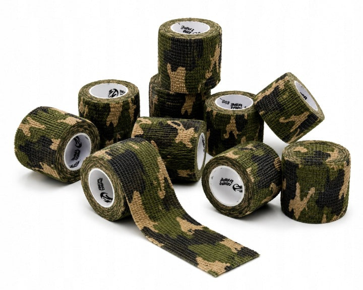 Bandaż, taśma do owijania gryfu /Grip Tape/ Samoprzylepna owijka do tatuażu