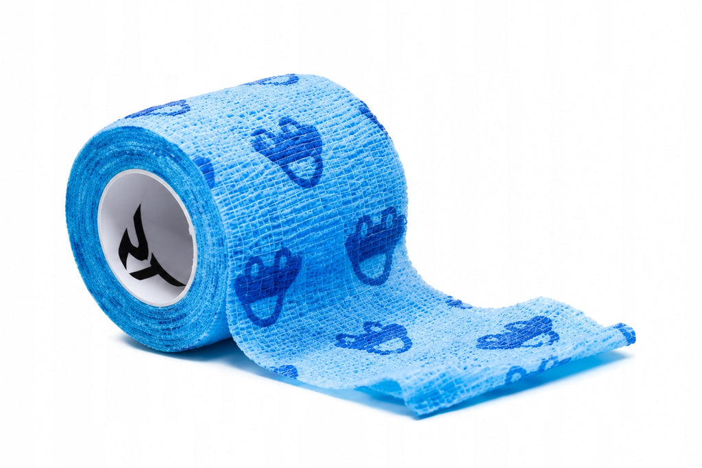 Bandaż, taśma do owijania gryfu /Grip Tape/ Samoprzylepna owijka do tatuażu