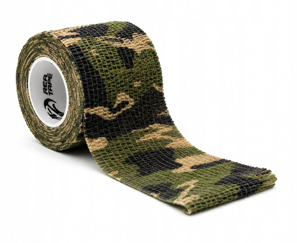 Bandaż, taśma do owijania gryfu /Grip Tape/ Samoprzylepna owijka do tatuażu