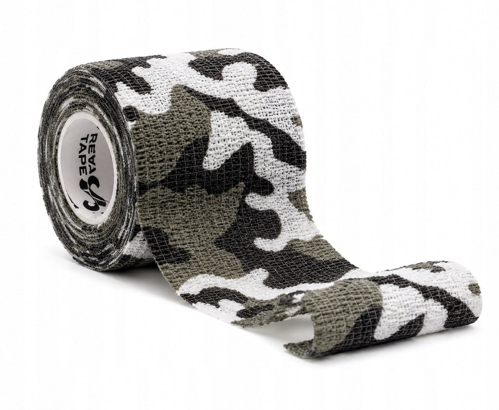 Bandaż, taśma do owijania gryfu /Grip Tape/ Samoprzylepna owijka do tatuażu
