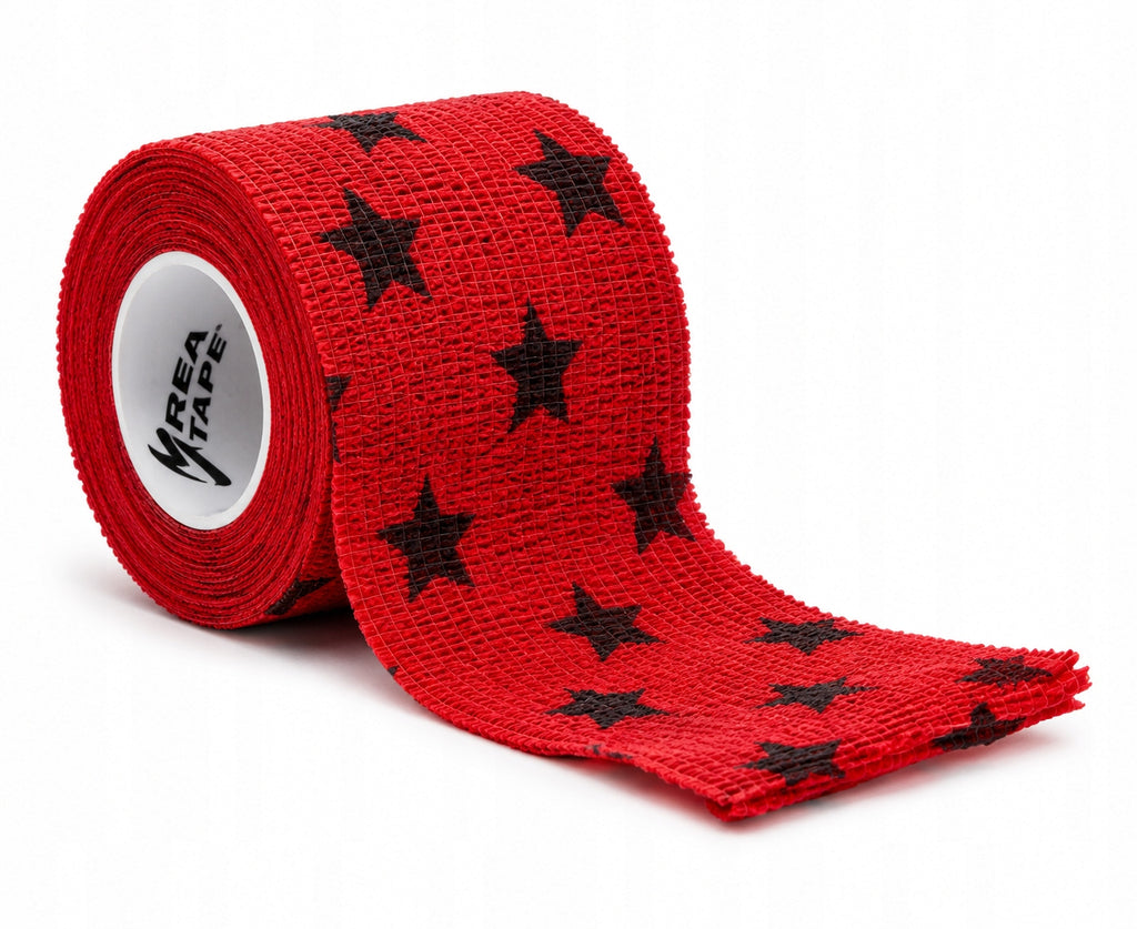 Bandaż, taśma do owijania gryfu /Grip Tape/ Samoprzylepna owijka do tatuażu