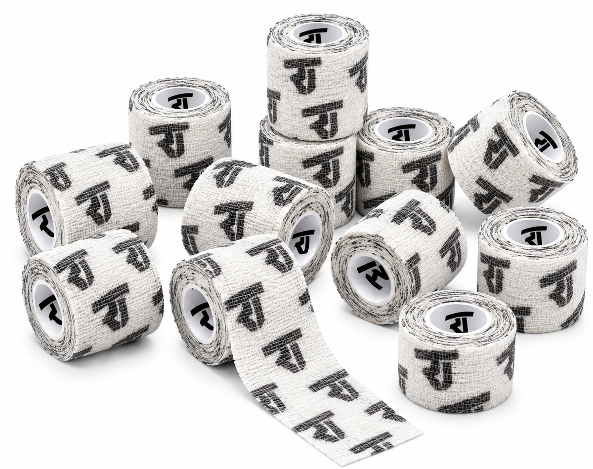 Bandaż Grip Tape WHITE, 5 cm x 4,5 m