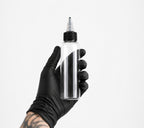 Butelka pusta plastikowa z dozownikiem typu twist – transparentna - 120ml