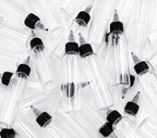 Butelka pusta plastikowa z dozownikiem typu twist – transparentna - 120ml