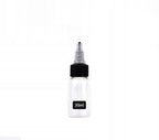 Butelka pusta plastikowa z dozownikiem typu twist – transparentna - 30ml