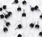 Butelka pusta plastikowa z dozownikiem typu twist – transparentna - 60ml