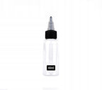 Butelka pusta plastikowa z dozownikiem typu twist – transparentna - 60ml