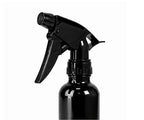 Butelka z Rozpylaczem 250ml Czarna Spryskiwacz Spray Bottle Tattoo Barber