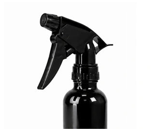Butelka z Rozpylaczem 250ml Czarna Spryskiwacz Spray Bottle Tattoo Barber