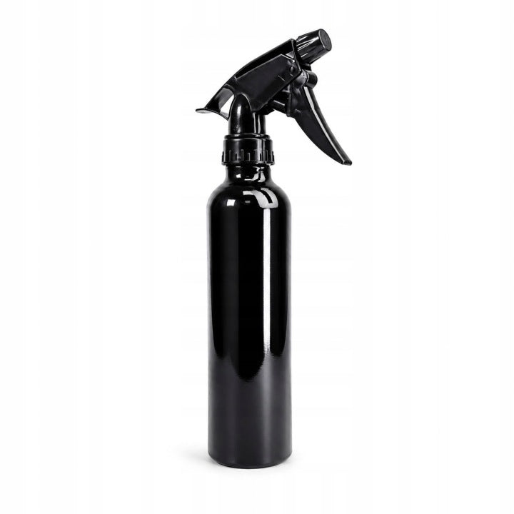 Butelka z Rozpylaczem 250ml Czarna Spryskiwacz Spray Bottle Tattoo Barber
