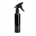 Butelka z Rozpylaczem 250ml Czarna Spryskiwacz Spray Bottle Tattoo Barber