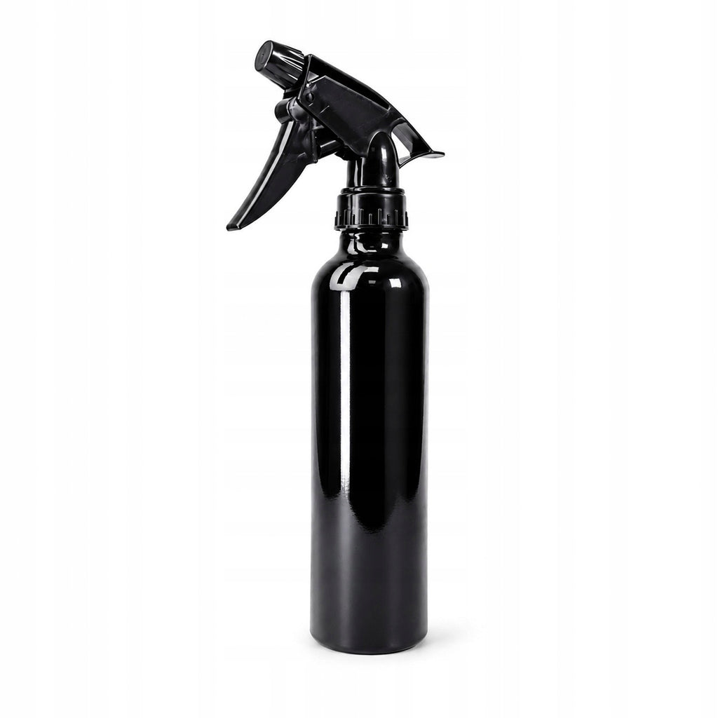 Butelka z Rozpylaczem 250ml Czarna Spryskiwacz Spray Bottle Tattoo Barber