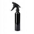 Butelka z Rozpylaczem 250ml Czarna Spryskiwacz Spray Bottle Tattoo Barber