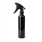 Butelka z Rozpylaczem 250ml Czarna Spryskiwacz Spray Bottle Tattoo Barber