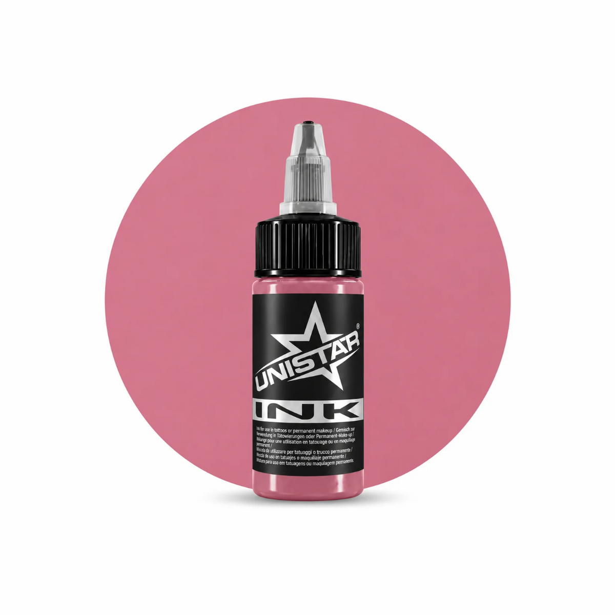 UNISTAR INK Pink 30ml (Reach)