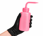 Tryskawka do przemywania tatuażu 250 ml LDPE – różowa