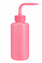 Tryskawka do przemywania tatuażu 250 ml LDPE – różowa – zdjęcie 2