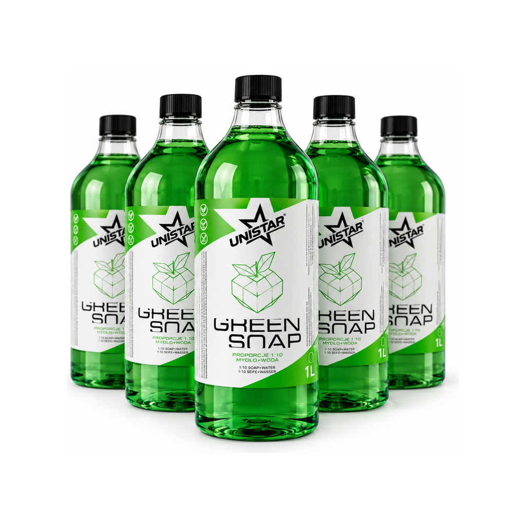 UNISTAR Green Soap Zielone Jabłko - Koncentrat 1:10, 1L – zdjęcie 5