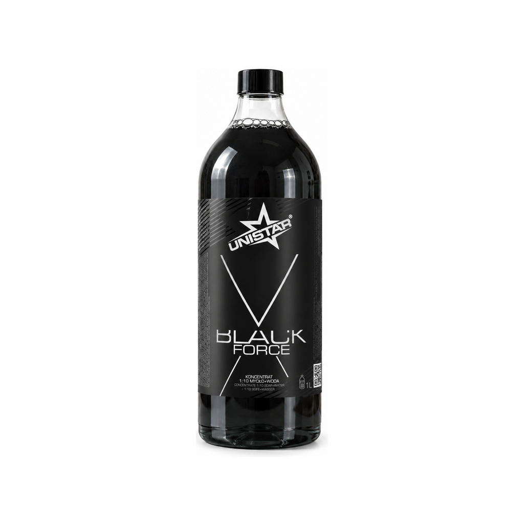 UNISTAR Black Force - Koncentrat 1:10, 1L – zdjęcie 2
