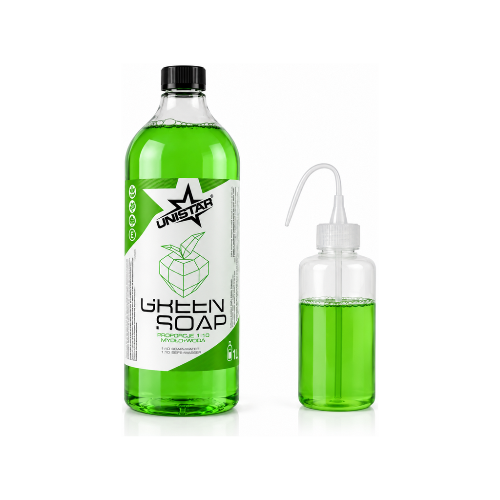 UNISTAR Green Soap Zielone Jabłko - Koncentrat 1:10, 1L – zdjęcie 4