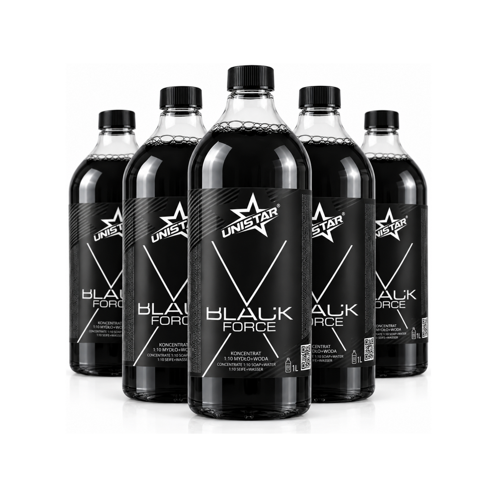 UNISTAR Black Force - Koncentrat 1:10, 1L – zdjęcie 5