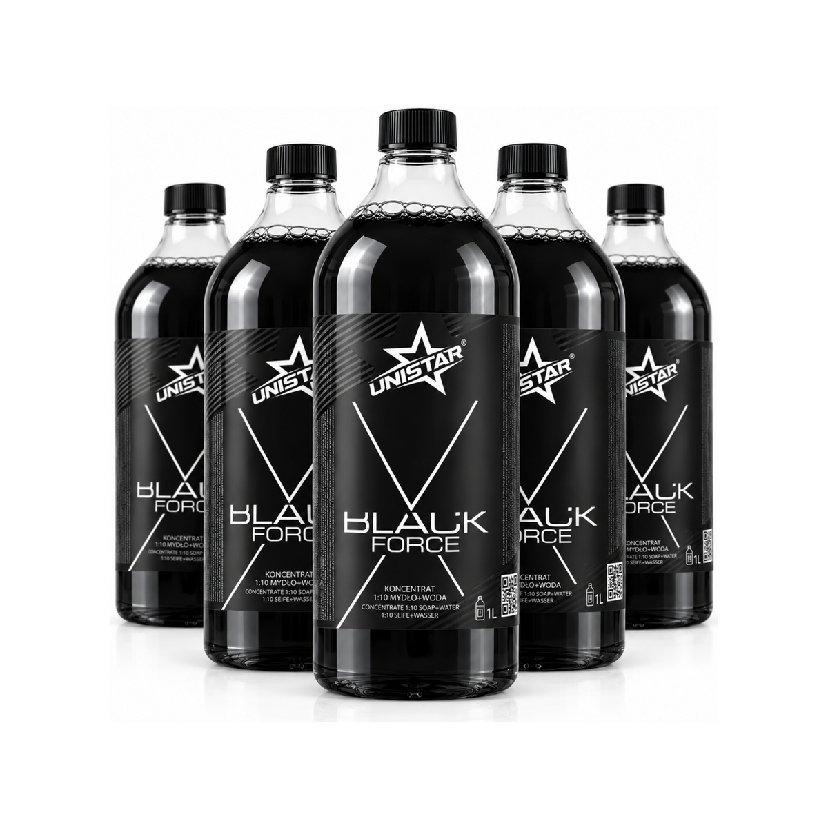 UNISTAR Black Force - Koncentrat 1:10, 1L – zdjęcie 5