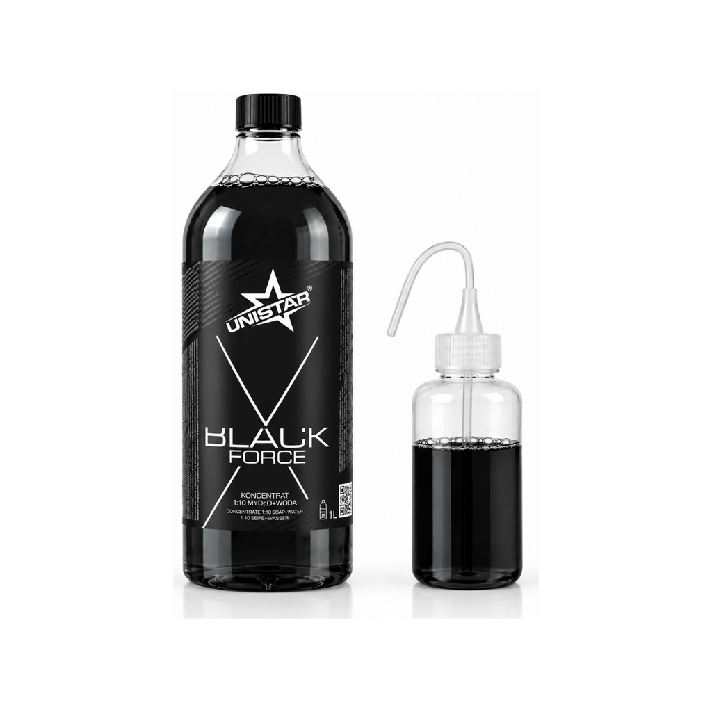 UNISTAR Black Force - Koncentrat 1:10, 1L – zdjęcie 4