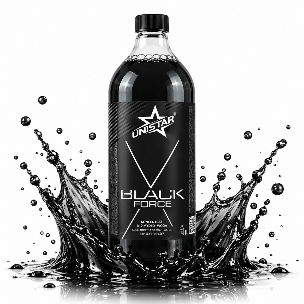 UNISTAR Black Force - Koncentrat 1:10, 1L