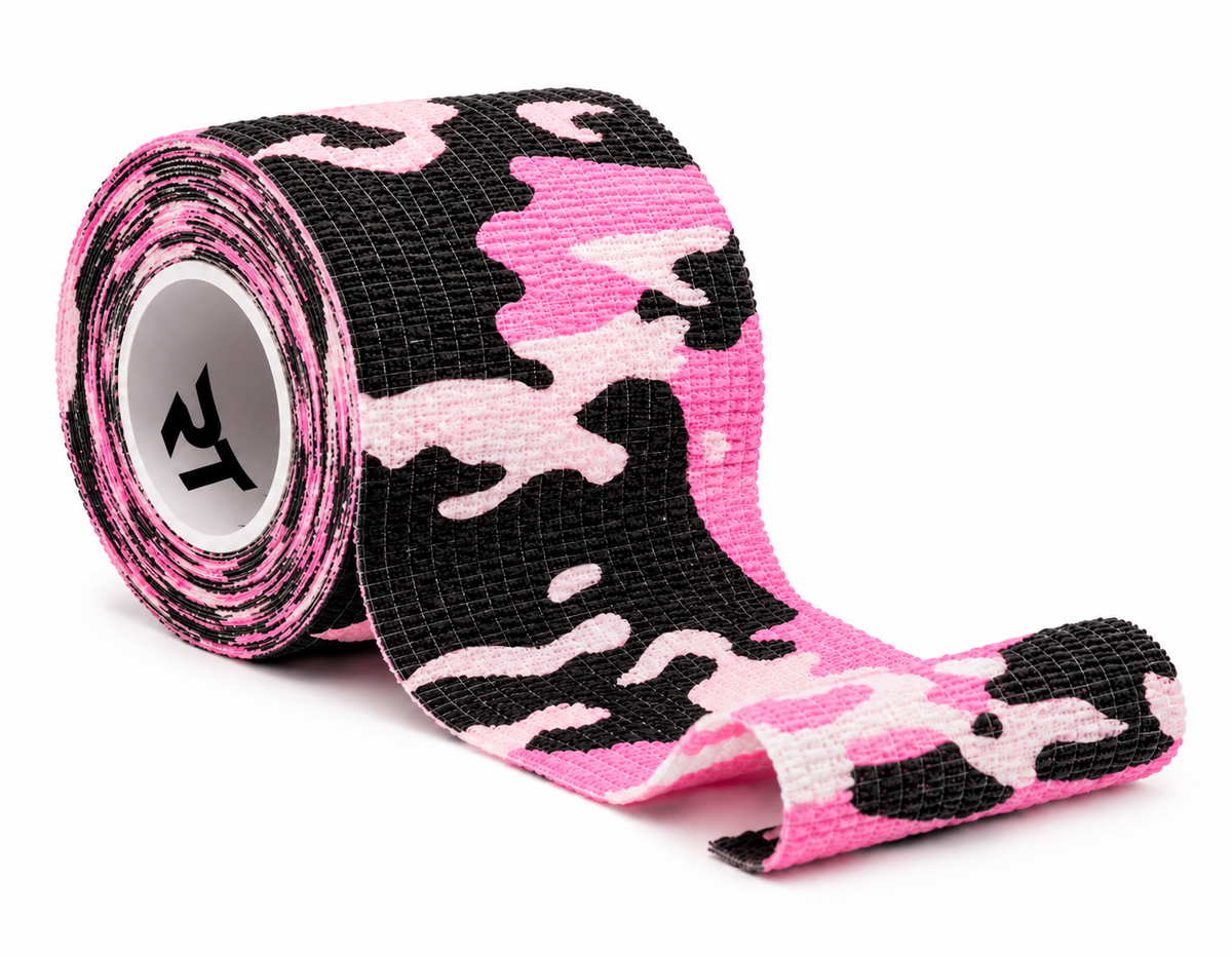 Bandaż Grip Tape Moro Pink, 5 cm x 4,5 m