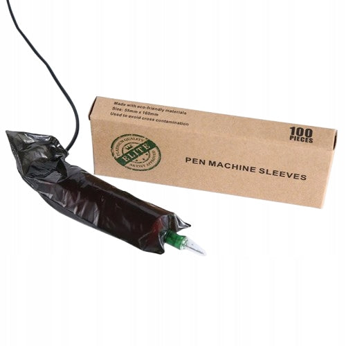 ELITE Eco-Friendly - Folia, osłona na maszynkę typu PEN 55x160mm /100szt/