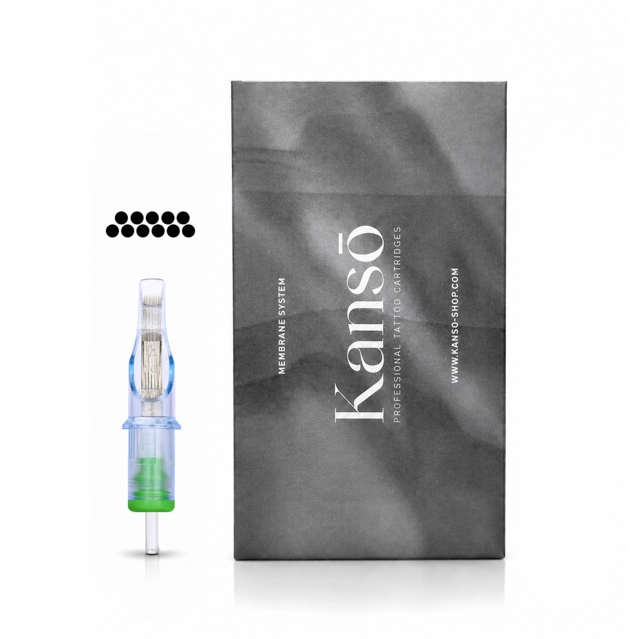 Igła, kartridż do tatuażu - KANSO Cartridge - 15MG 0.30mm Magnum 1szt