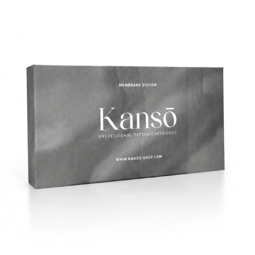 Igła, kartridż do tatuażu - KANSO Cartridge - 9 CM / RM / SEM 0.30mm 1szt