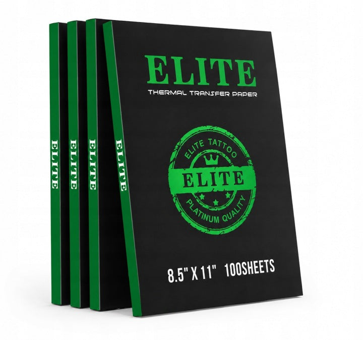 Kalka Thermal do odbijania wzoru tatuażu na skórze - ELITE - 1 sztuka