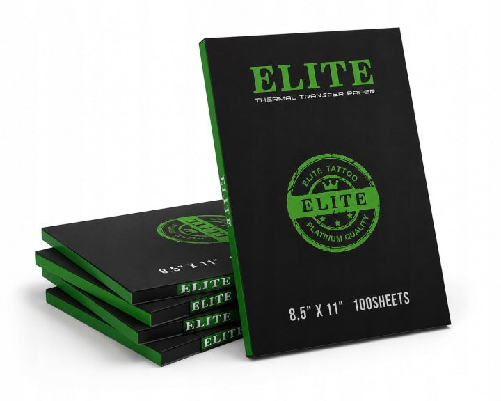 Kalka Thermal do odbijania wzoru tatuażu na skórze - ELITE - 1 sztuka
