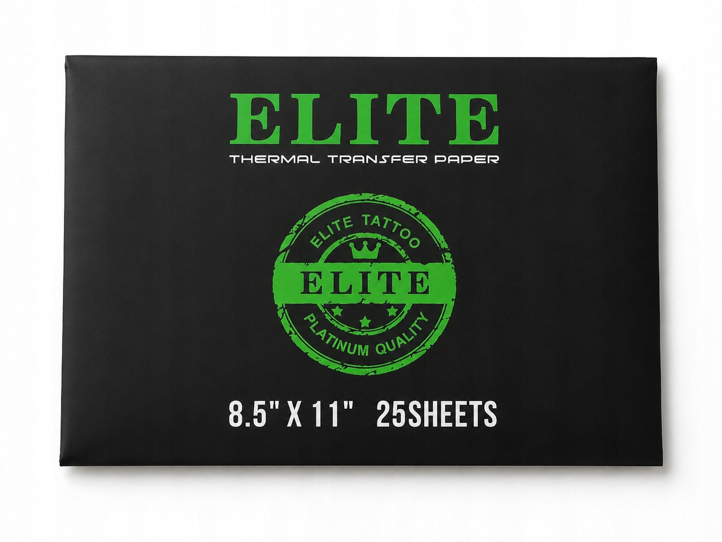 Kalka Thermal do odbijania wzoru tatuażu na skórze - ELITE - zestaw 25 szt.
