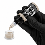Beżowa farba, tusz do tatuażu - UNISTAR INK - Tan 30ml (Reach)